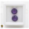 Image 1 : #17- PURPLE AMETHYST GEMSTONE 3.70CT