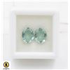 Image 1 : #13-GREEN AMETHYST GEMSTONE  3.10CT