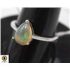 Image 1 : #04-NATURAL UNHEATED  OPAL RING SIZE 8