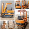 FEATURED TOYOTA ELECTRIC FORKLIFT