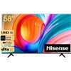NEW UNBOXED HISENSE 4K ULTRA HD TV MODEL: 58A60GV