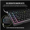 Image 4 : NEW CORSAIR K55 RGB PRO XT GAMING KEYBOARD