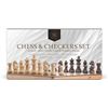 Image 1 : NEW ALEX .H & ABEL.C CHESS & CHECKERS SET 15"