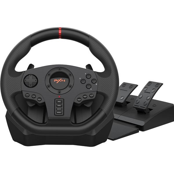 NEW PXN V900 GAMING RACING WHEEL AND PEDALS