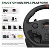 Image 2 : NEW PXN V900 GAMING RACING WHEEL AND PEDALS