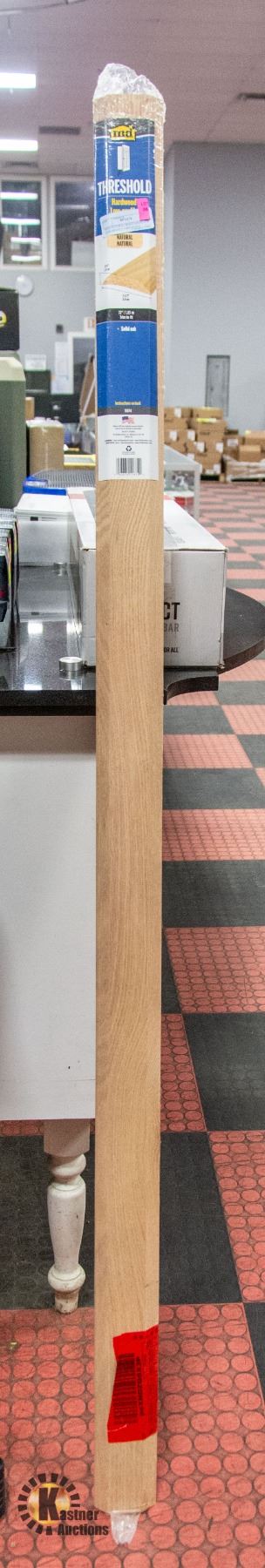 NEW NATURAL WOOD SOLID OAK LOW PROFILE THRESHOLD