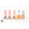 Image 1 : 4 NEW BOTTLES OF MIXED NAIL LAQUER - VARIOUS COLOR