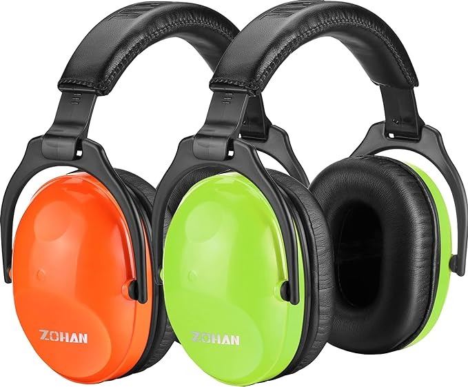 Zohan Em033 NEW ZOHAN EM030 PAIR OF KIDS HEARING PROTECTION