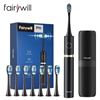 Image 1 : NEW FAIRYWILL P11 SONIC ELECTRIC TOOTHBRUSH