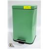 Image 1 : NEW METAL FOOT PEDAL KITCHEN GARBAGE CAN IN PASTEL
