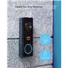 Image 2 : NEW EUFY WIRED VIDEO DOORBELL WITH HDR AND 2K