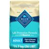 Image 1 : NEW 26LBS BAG OF BLUE BUFFALO LIFE PROTECTION