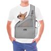 Image 1 : NEW UNBOXED SLOWTON HANDS FREE PET CARRYING SLING