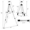 Image 2 : NEW 2 PACK OF TOSNAIL 64" ALUMINUM ARTIST EASELS