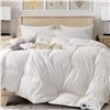 Image 1 : NEW ROYAL ELITE KING SZ WHITE GOOSE FEATHER DUVET