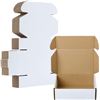 Image 1 : 25 NEW CARDBOARD MAILERS 6" X 4" X 2"
