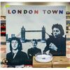 Image 1 : 41" X 41" PAUL MCCARTNEY LONDON TOWN
