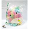 Image 1 : NEW OPAL THE TIE DYE RAINBOW OCTOPUS SQUISHMALLOW