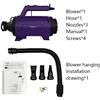 Image 2 : NEW REPACK SHERNBAO 2800W PET BLOW DRYER UNIT