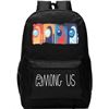 Image 1 : NEW AMONG US KIDS BACKPACK, BLACK