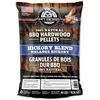 Image 1 : NEW 40LBS BAG OF PIT BOSS HICKORY BLEND REAL WOOD