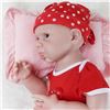 Image 2 : NEW IVITA REBORN BABY DOLL - REALISTIC - GIRL 18"