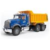 Image 1 : NEW BRUDER CHILDRENS TOY DUMP TRUCK