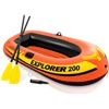 Image 1 : NEW INTEX EXPLORER 200 BOAT SET - INCLUDES 2 OARS