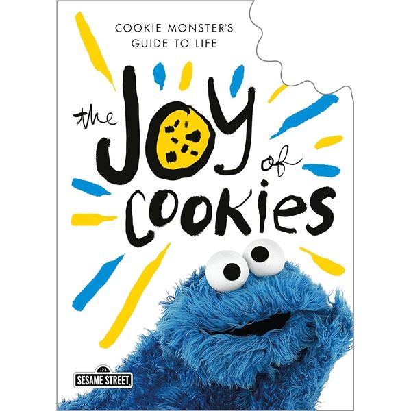 NEW THE JOY OF COOKIES - COOKIE MONSTER'S GUIDE TO