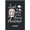 Image 1 : NEW PAPERBACK COPY OF JUST A GIRL WHO LOVES ANIME