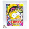 Image 1 : NEW 90'S CARTOON STONER COLOURING BOOK