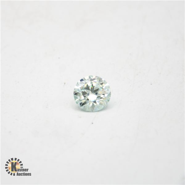 5.80 CARAT LIGHT BLUE MOISSANITE LOOSE