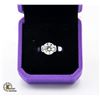 Image 1 : GRA CERTIFIED 3.0 CARAT MOISSANITE HALF BEZEL SET