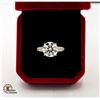 Image 1 : GRA CERTIFIED 5.00 CARAT MOISSANITE CENTER