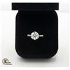 Image 1 : GRA CERTIFIED 3.0 CARAT ROUND MOISSANITE