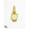 Image 1 : GLORIA VANDERBILT HEART WATCH JAPAN MOV'T