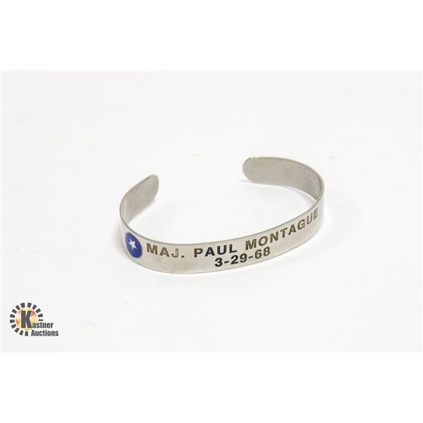 60'S VIETNAM POW MIA BRACELET 3-29-68