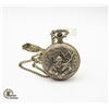 Image 1 : BRAND NEW BRONZE TONE POCKET WATCH