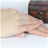 Image 2 : 1 CT GRA CERTIFIED MOISSANITE 925 STERLING SILVER