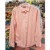 Image 1 : MENS SACKS FIFTH AVENUE SHIRT PEACH SHIRT LARGE