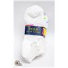 Image 1 : 6 PAIRS OF POLO RALPH LAUREN ANKLE SOCKS SZ 9-11