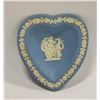 Image 1 : ANTIQUE WEDGWOOD HEART SHAPED DISH