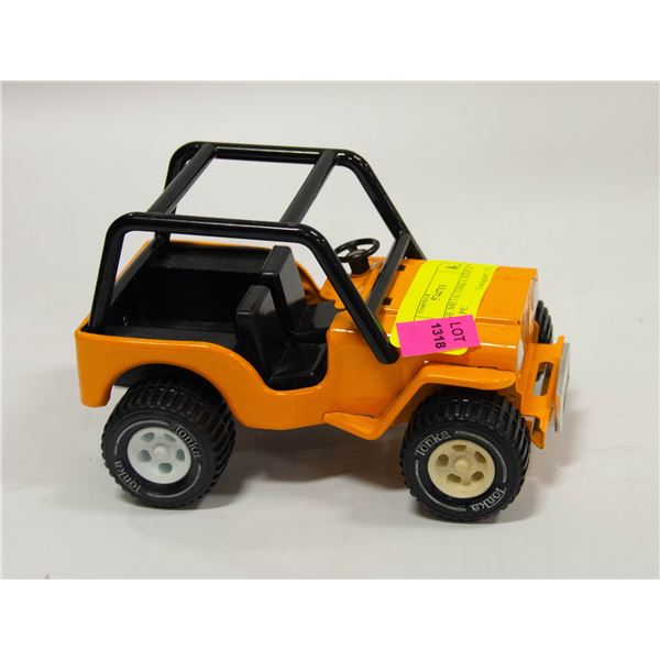 VINTAGE METAL TONKA JEEP