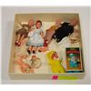 Image 1 : LOT VARIOUS SMALL ANTIQUE DOLLS
