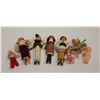 Image 1 : LOT EUROPEAN HAND MADE DOLLS SMALL