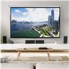 Image 2 : NEW MPLUS PROJECTOR SCREEN 100 INCH 16:9 4K HD W/