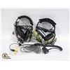 Image 1 : LOT OF AVIATOR HEADSETS