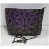 Image 1 : GEOMETRIC CROSS BODY PURSE