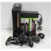 Image 1 : 250GB XBOX 360 WITH 10 GAMES AND 2 REMOTES