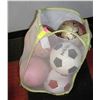 Image 1 : MESH BASKET WITH SPORTS BALLS